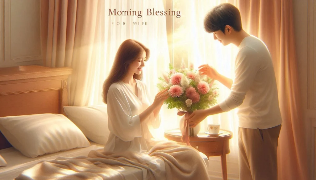 Morning Blessings for Wife