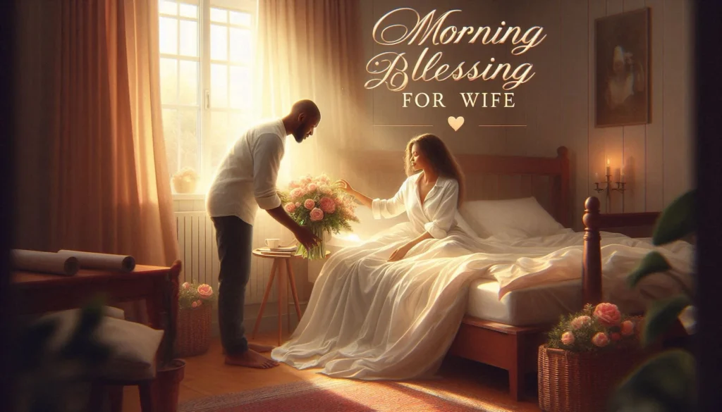 Morning Blessings for Wife