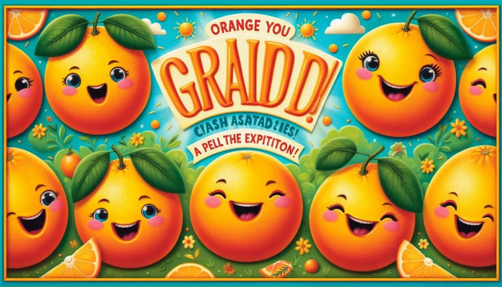 orange puns