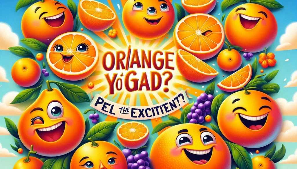 orange puns