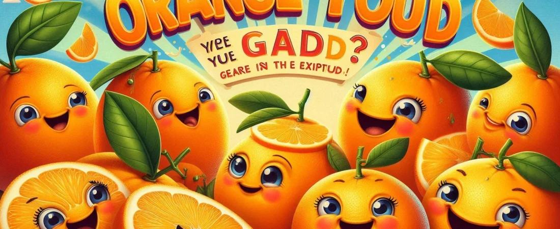 🍊 999+ Unpeel the Fun: Best Orange Puns Ever