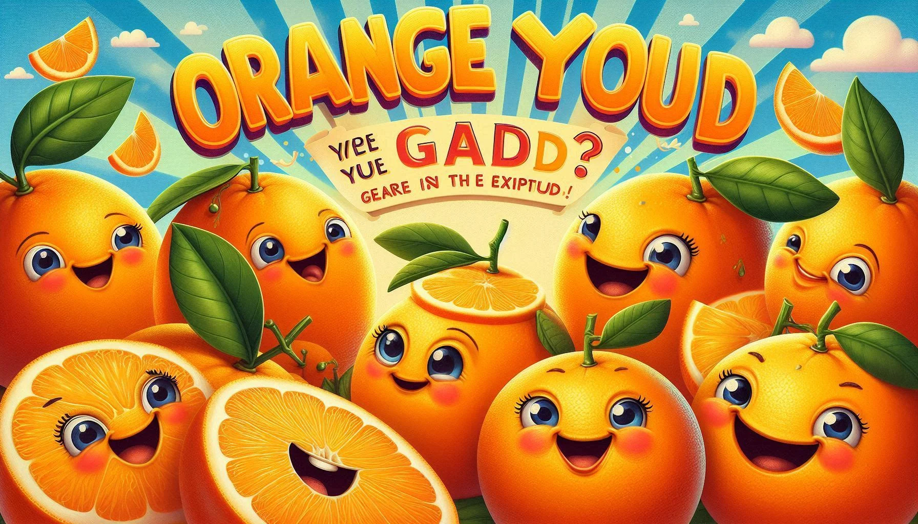 🍊 999+ Unpeel the Fun: Best Orange Puns Ever