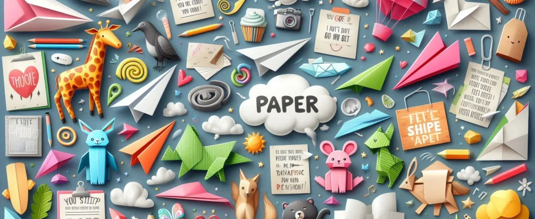999+ Best Paper Puns That Fold Into Laughter