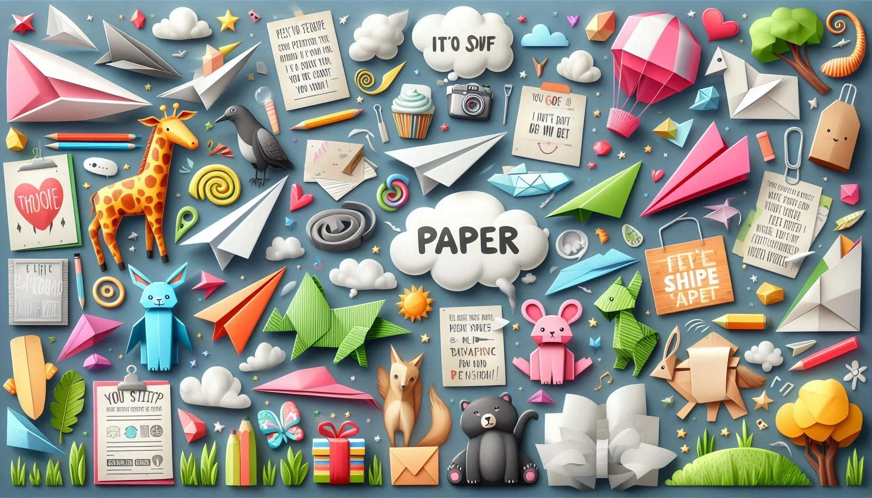 paper puns