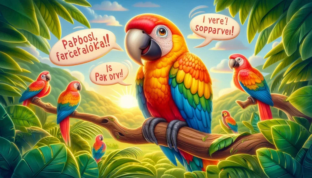 parrot puns