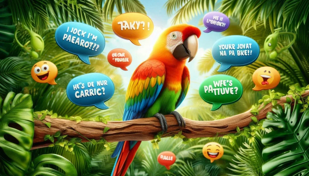parrot puns