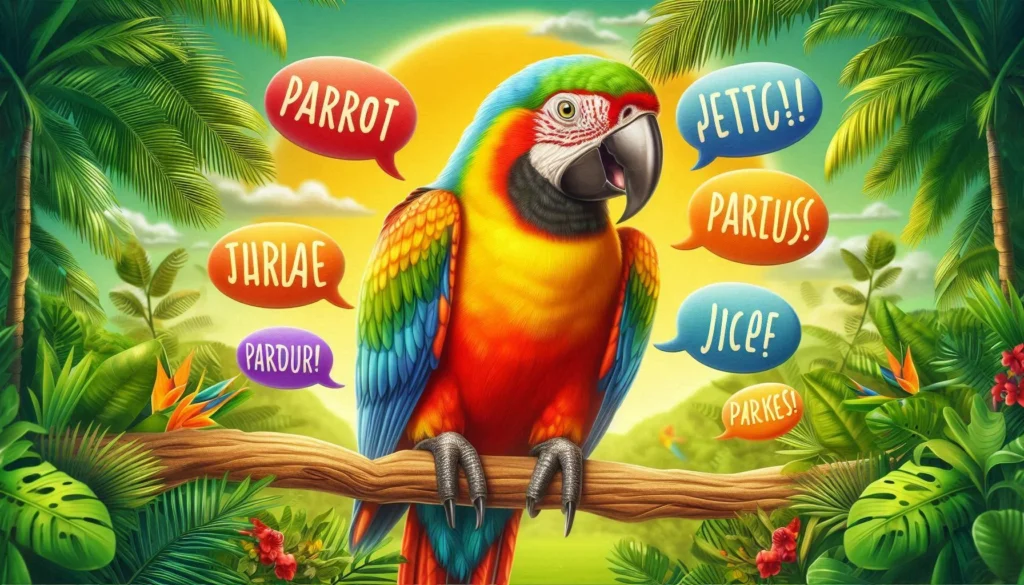 parrot puns