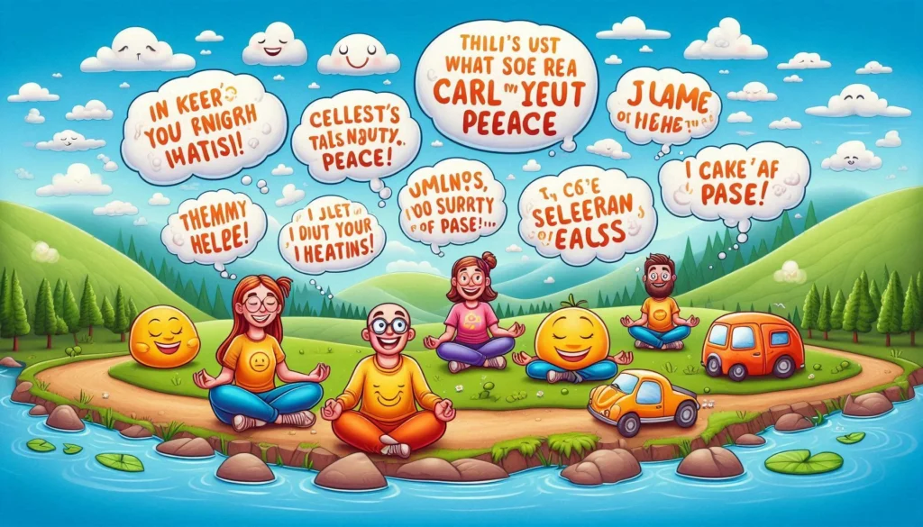 calm puns