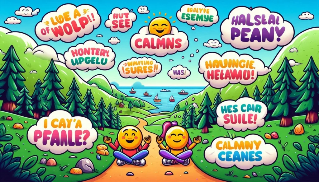 calm puns