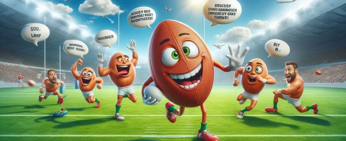 🏉 999+ Rugby Puns That Tackle Humor & Score Big Laughs