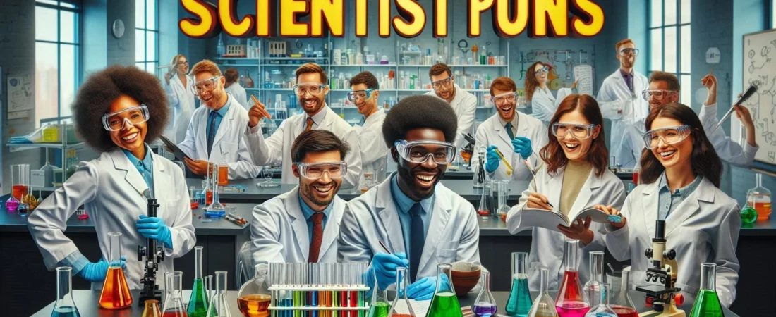 999+ Best Scientist Puns That Crack the Code