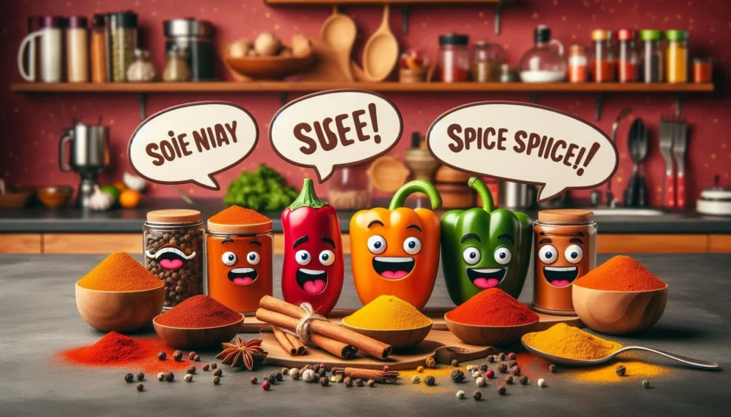 spice puns