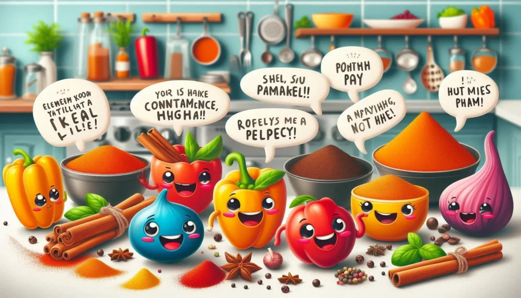 spice puns