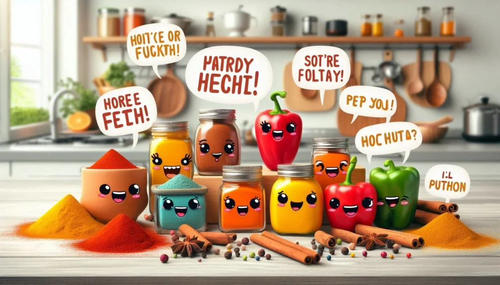 spice puns
