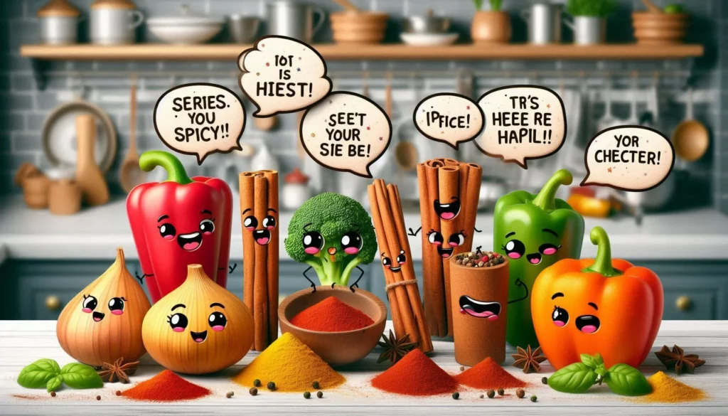 spice puns