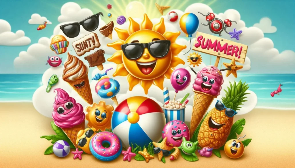 summer puns