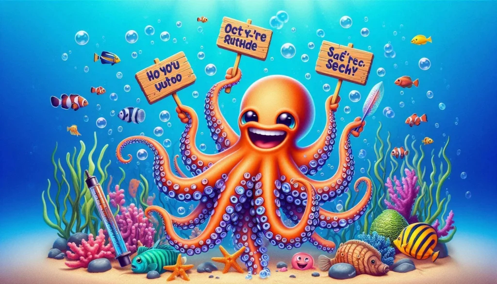tentacle puns