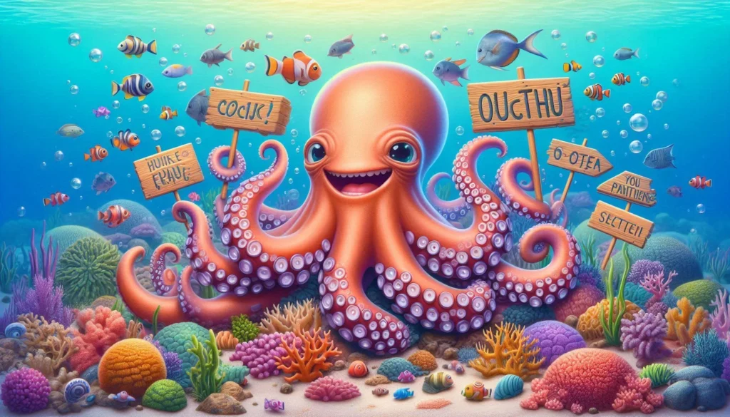 tentacle puns