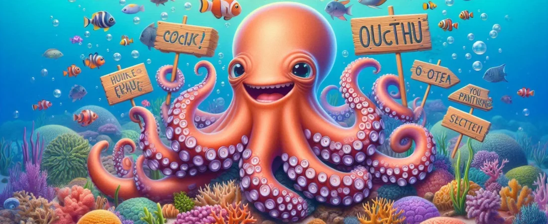 999+ Tentacle Puns That Totally Kraken You Up 🐙
