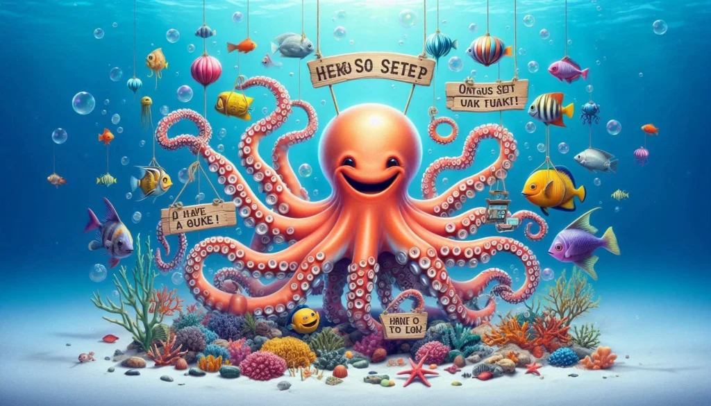tentacle puns