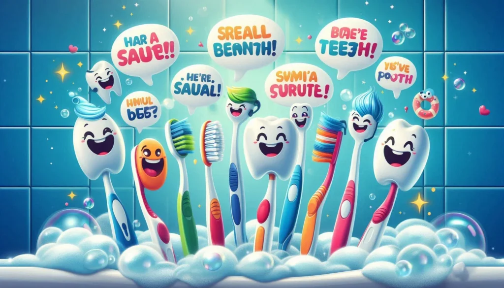 toothbrush puns