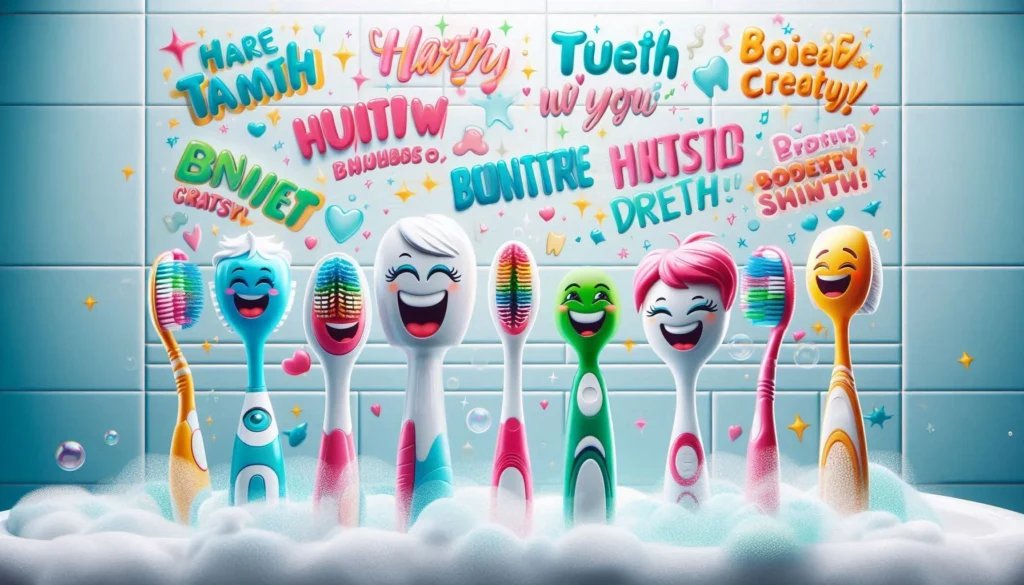 toothbrush puns