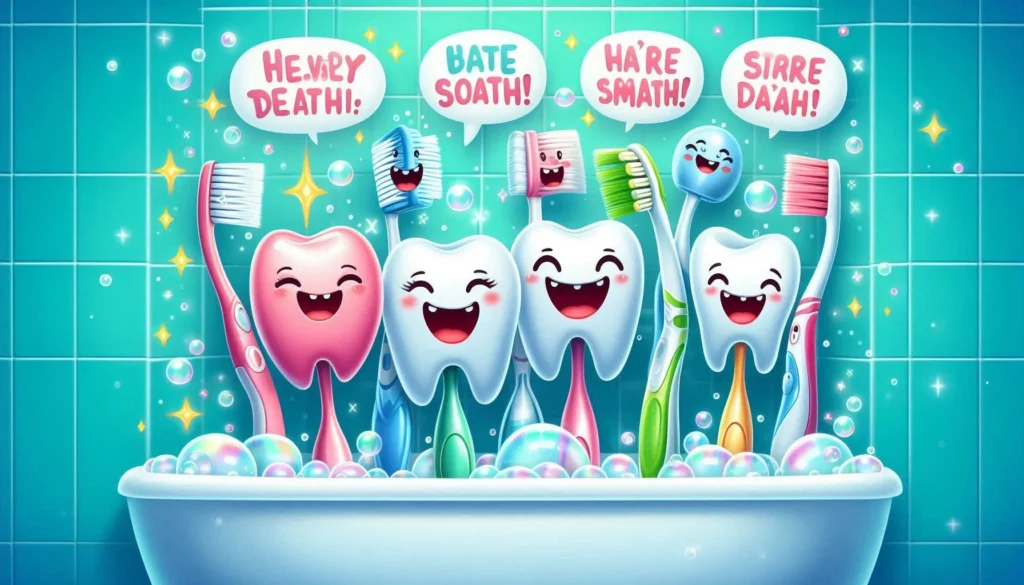 toothbrush puns