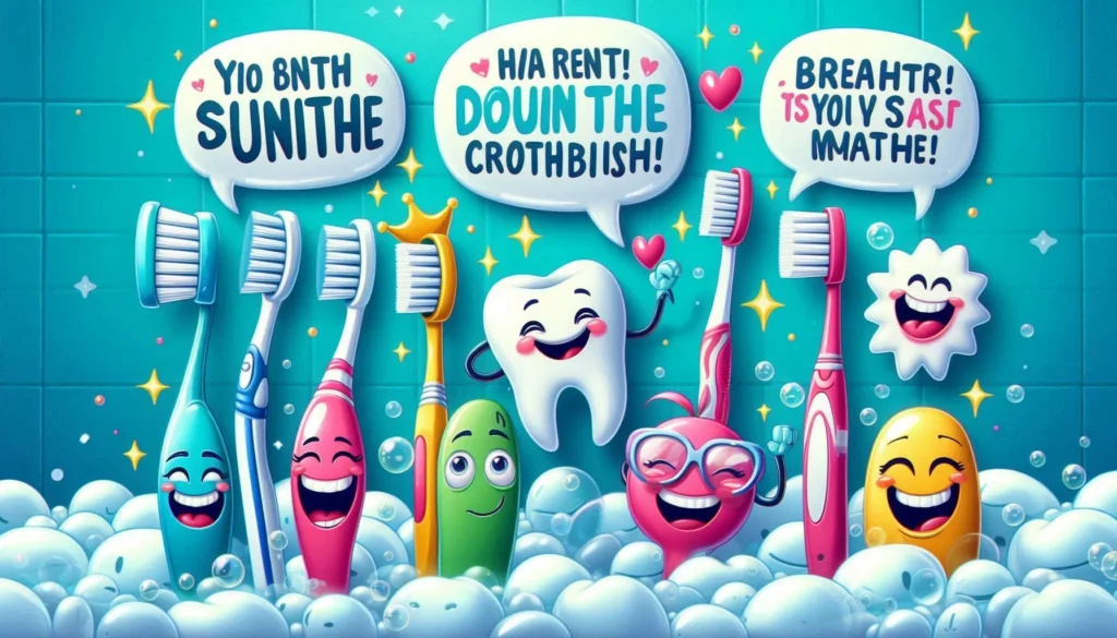 toothbrush puns