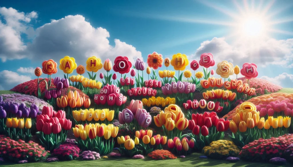 tulip puns