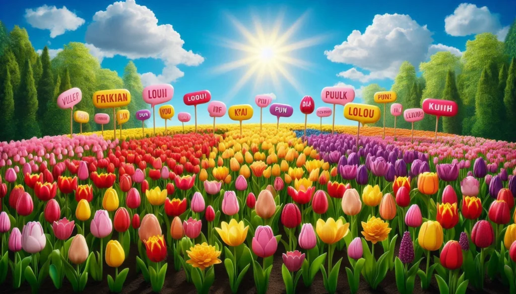 tulip puns