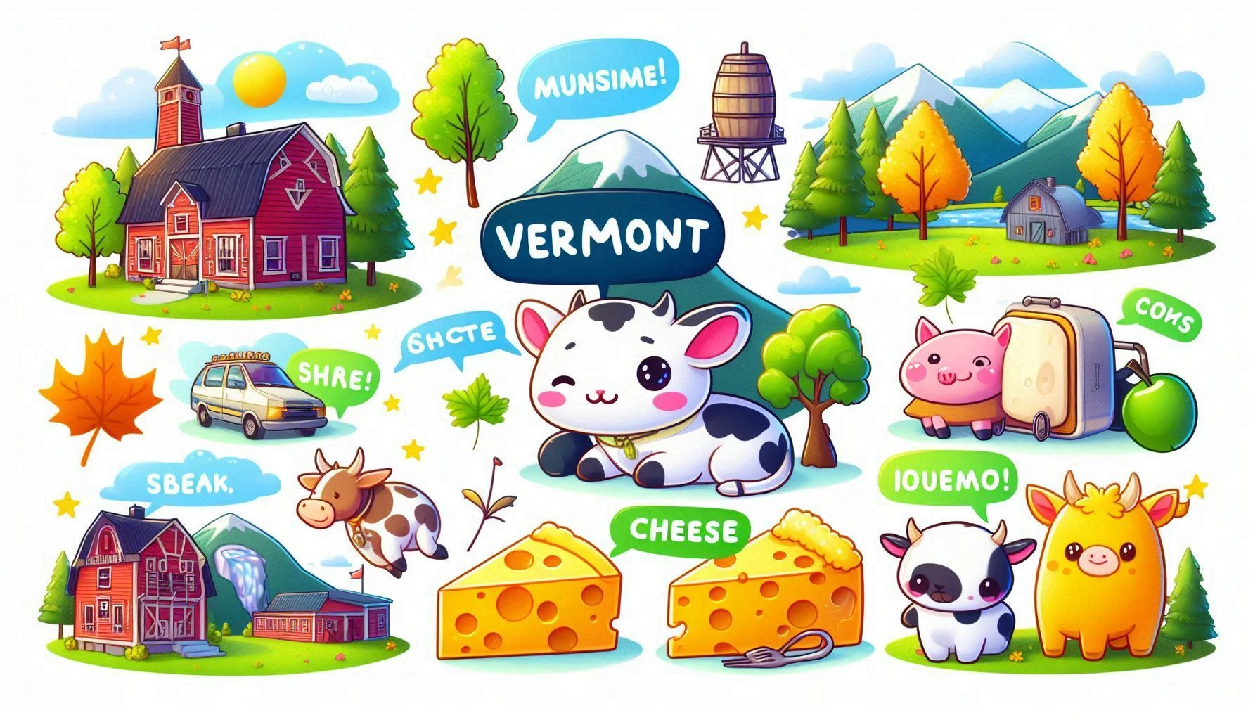 vermont puns