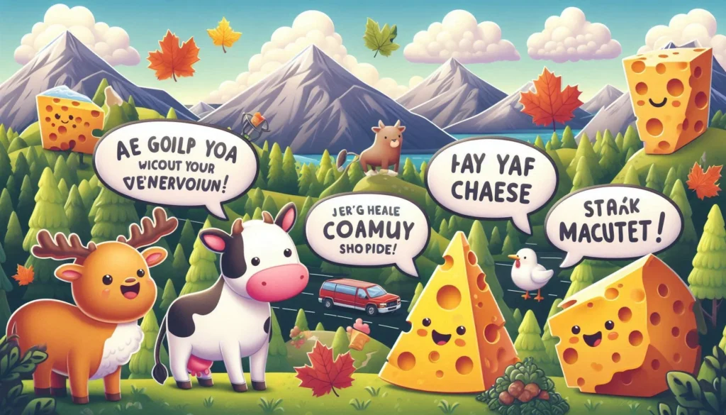 vermont puns