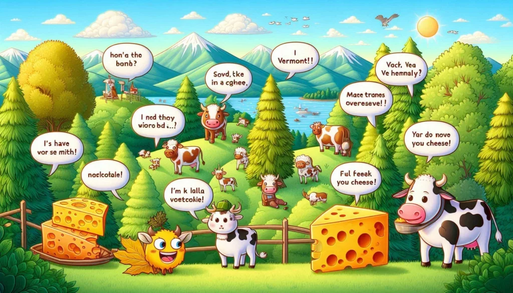 vermont puns