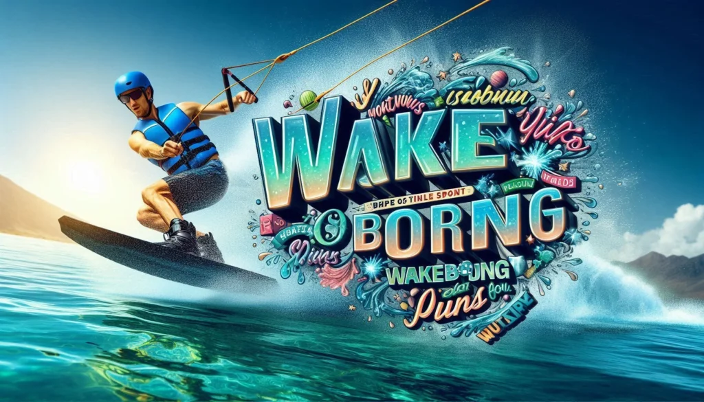 wakeboarding puns