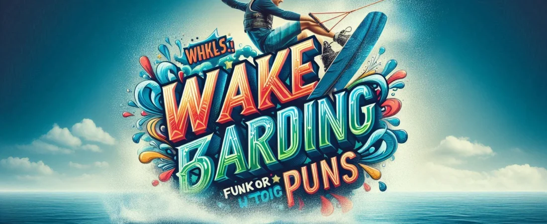 999+ Wakeboarding Puns That Totally Make Waves 🌊