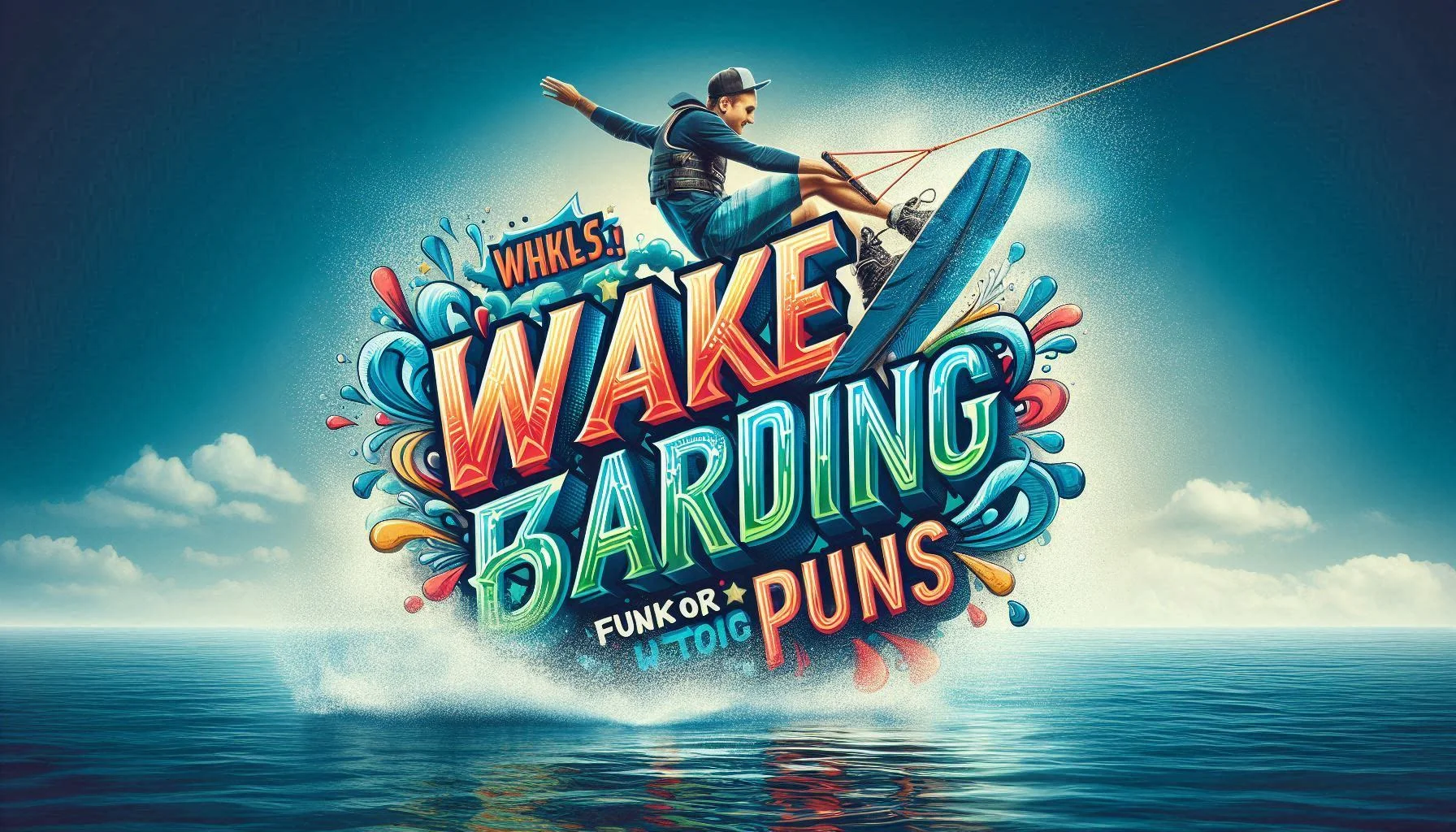 wakeboarding puns