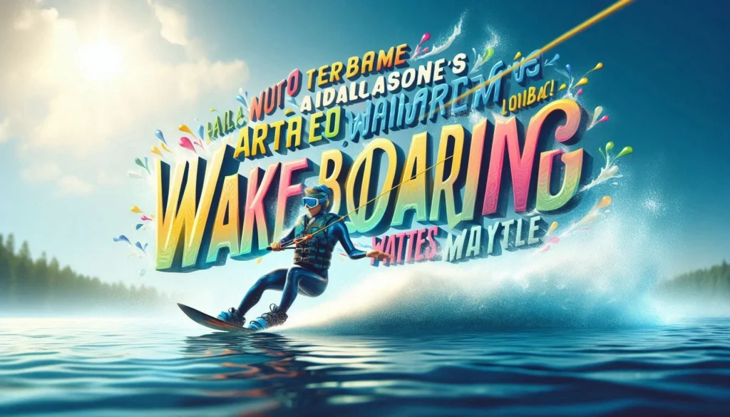 wakeboarding puns