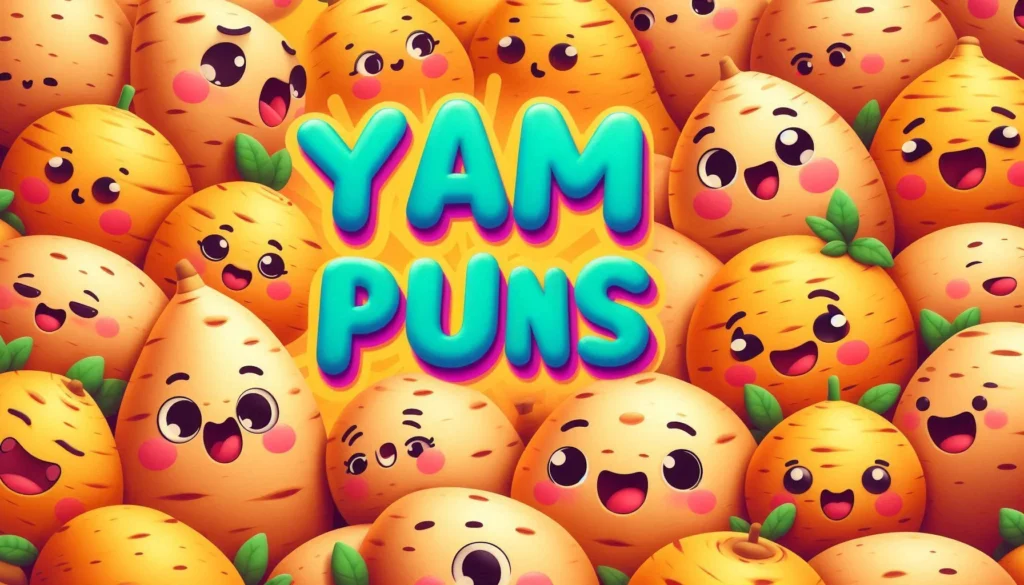 yam puns