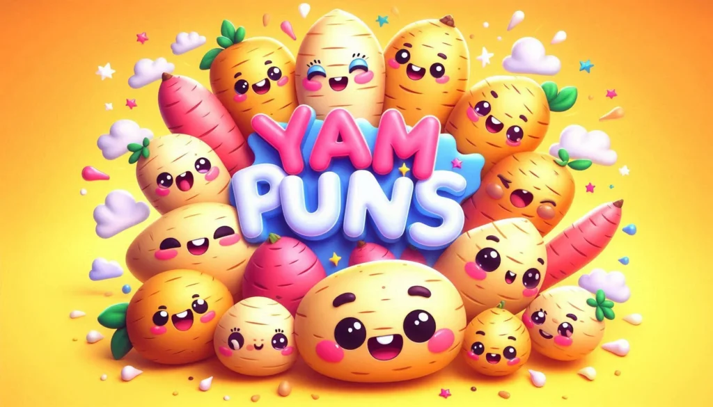 yam puns