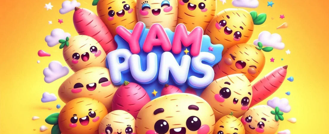 999+ Yummy Yam Puns That Will Root For You