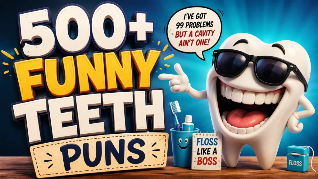 teeth puns