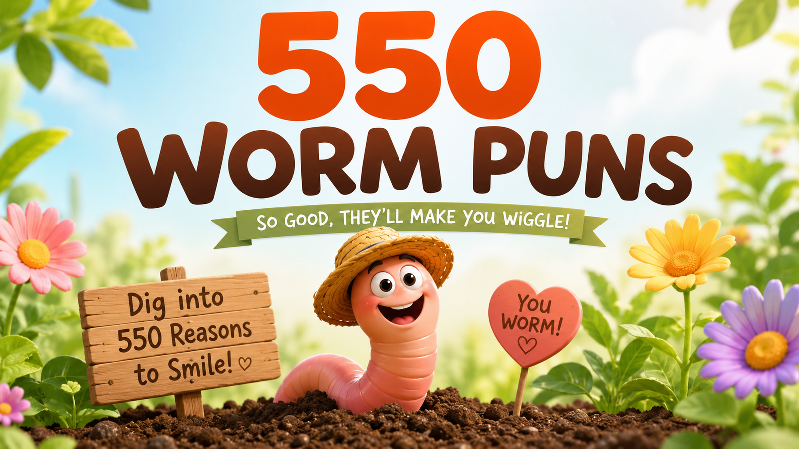 worm puns