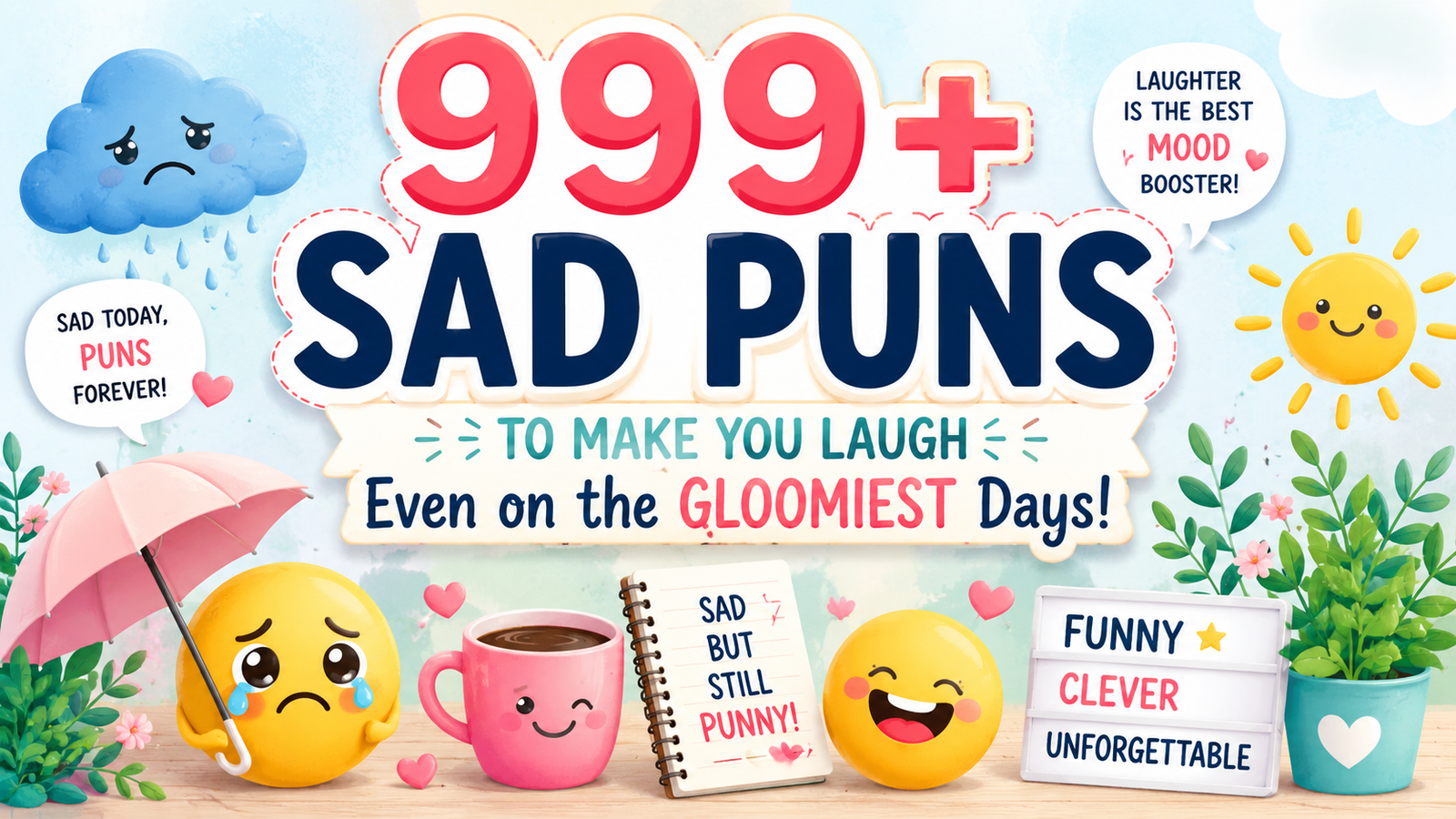 sad- puns