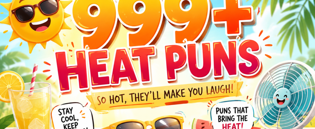 500+ Roasting Heat Puns + Jokes Generator (2026)