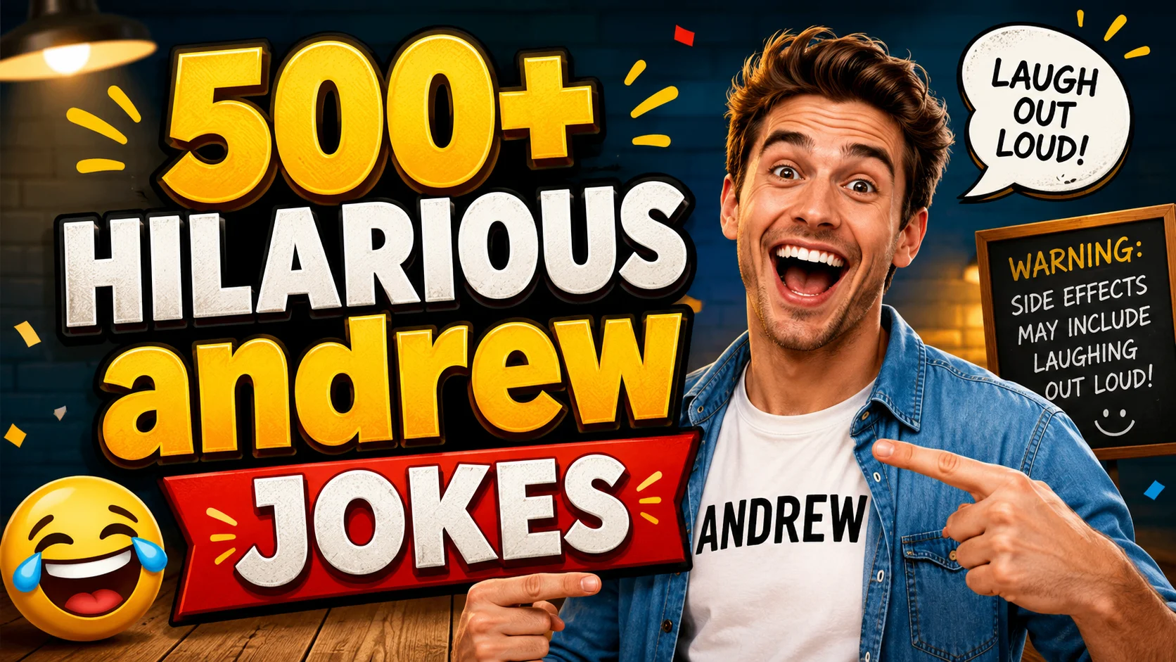andrew jokes