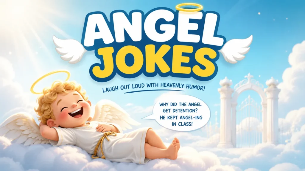 angel jokes