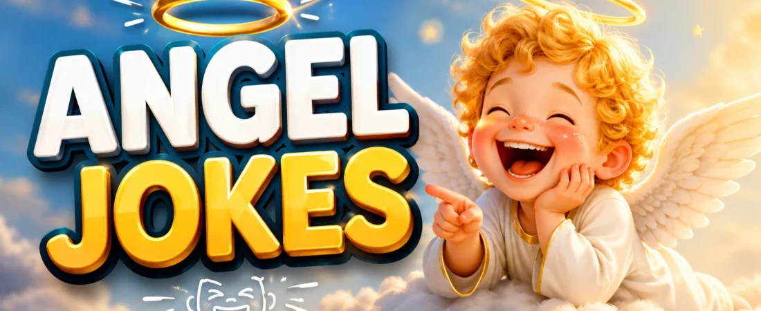 540+ Hilarious Angel Jokes + Jokes Generator