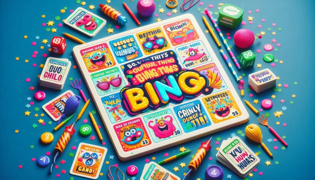 Bingo Wordplays