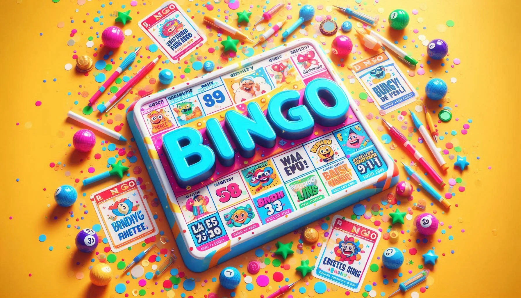 Bingo Wordplays