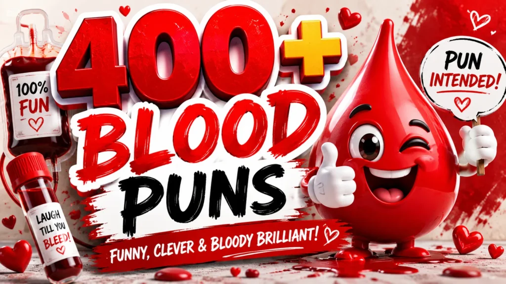 blood Puns